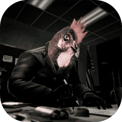 Chicken Police Officer Crime City-> Criminal Cases