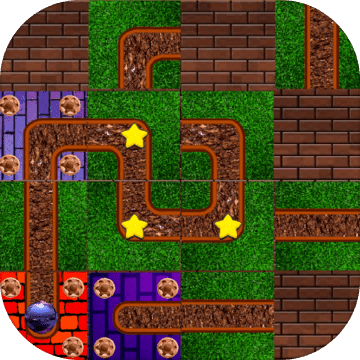 Roll the Ball: puzzle