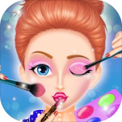 DIY makeup kit: makeover games