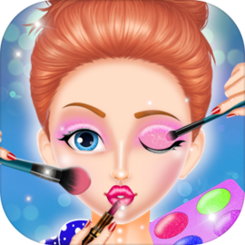 DIY makeup kit: makeover games