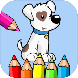 puppy dog coloring - games