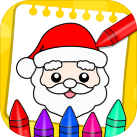 Christmas Color & Drawing Book