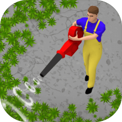 Leaf Blower idle City Cleaner