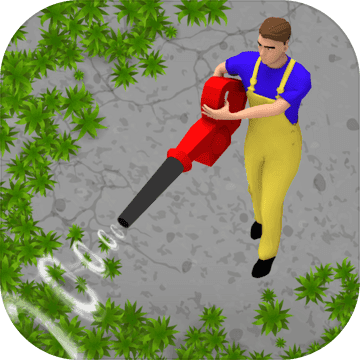 Leaf Blower idle City Cleaner