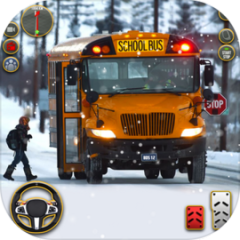 School Bus Simulator Game Kids