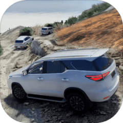 Prado Car Driving Simulator 3D