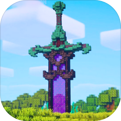 Block Sword Robo Skyland