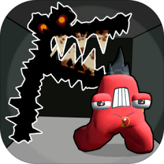 Alphabet.io: Rainbow Smasher