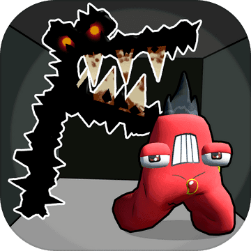 Alphabet.io: Rainbow Smasher