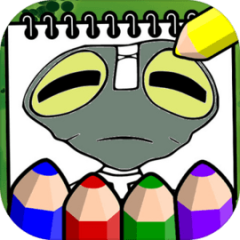 Ben Alien 10 Coloring