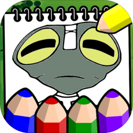 Ben Alien 10 Coloring