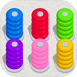 Color Hoop Sort - Color Sort