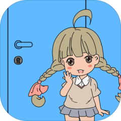 妈妈把我锁在家里了