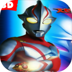 Ultrafighter: Mebius Heroes 3D