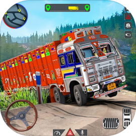 Cargo Truck Driving Sim Games
