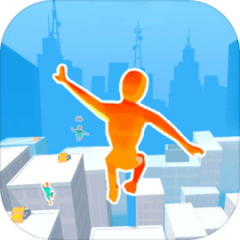 Stickman Parkour Race