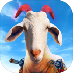 Scary Super Goat Animal life