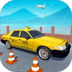 Taxi Games Car Drive Simulator