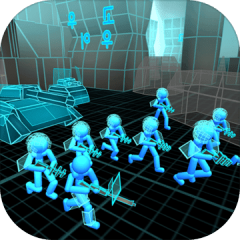 火柴人 模拟器：霓虹坦克战