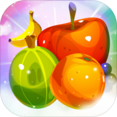 Fruit crush : Match 3 Game