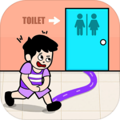 Path To Toilet - Draw The Line