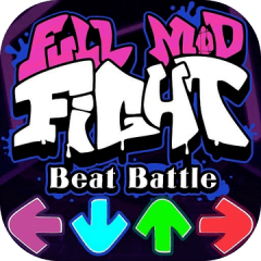 FNF Beat Battle Full Mod Fight