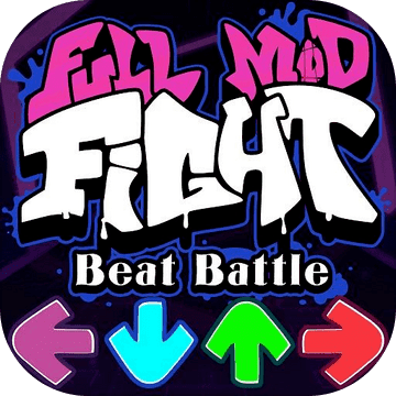 FNF Beat Battle Full Mod Fight
