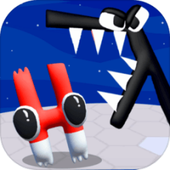 Letter Monster Crush