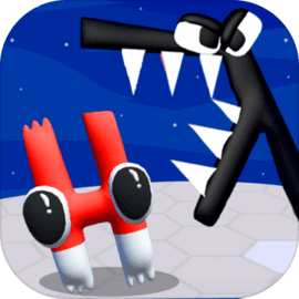 Letter Monster Crush