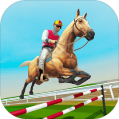 Horse Riding Rivals Horse Race