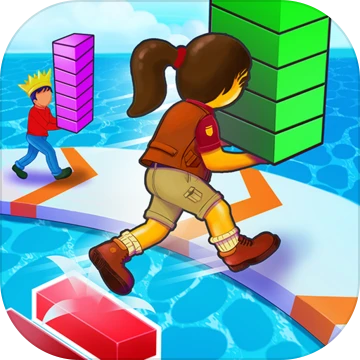 Shortcut Rush: Shortcut Run Stack And Collect Race
