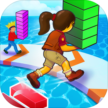 Shortcut Rush: Shortcut Run Stack And Collect Race