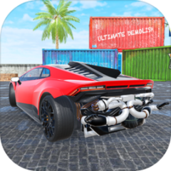 Ultimate Demolish: Mega Ramps