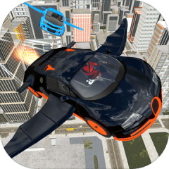 Flying Car Transport Simulator