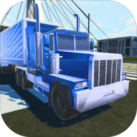 Cargo Truck Simulator 3D Game