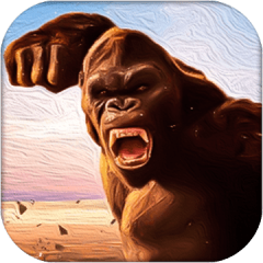 金剛出擊：大猩猩遊戲