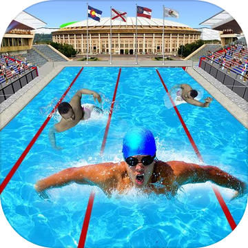 Real Swimming Pool Game 2018