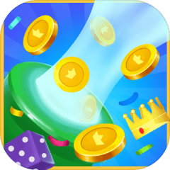 Idle Coin Button: Coin pusher. Idle clicker games