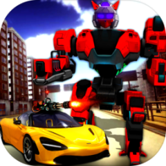 Horse Robot Car Transformers