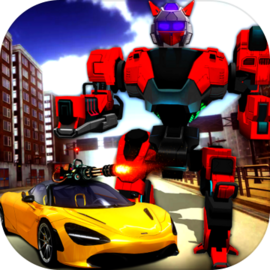 Horse Robot Car Transformers