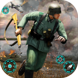 WW2 世界大戰戰鬥軍隊遊戲: 第一人称二战射击游戏