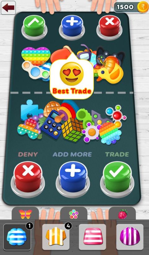 Fidget Trading Pop it 3D Toys