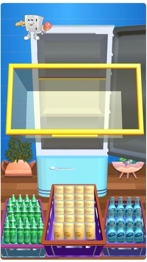 Fill the Fridge: 3d Fun & Calm