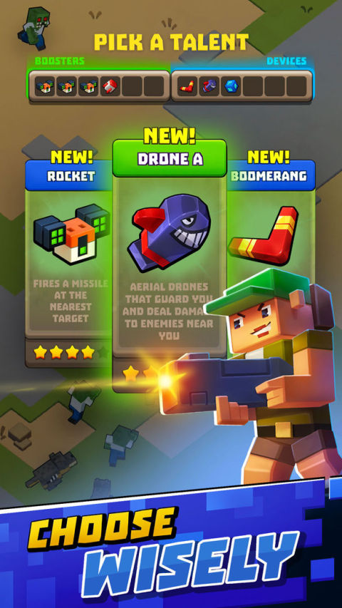 Zombie World Survivor