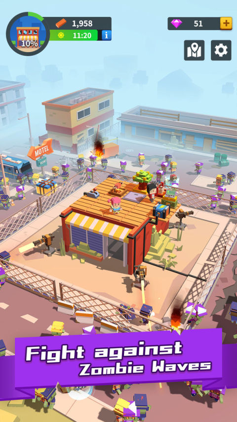 Idle Zombie Shelter