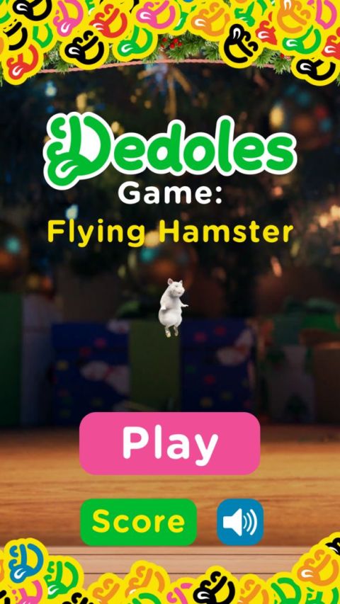 Dedoles Game: Flying Hamster