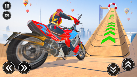 GT Mega Ramp Stunt Bike Games