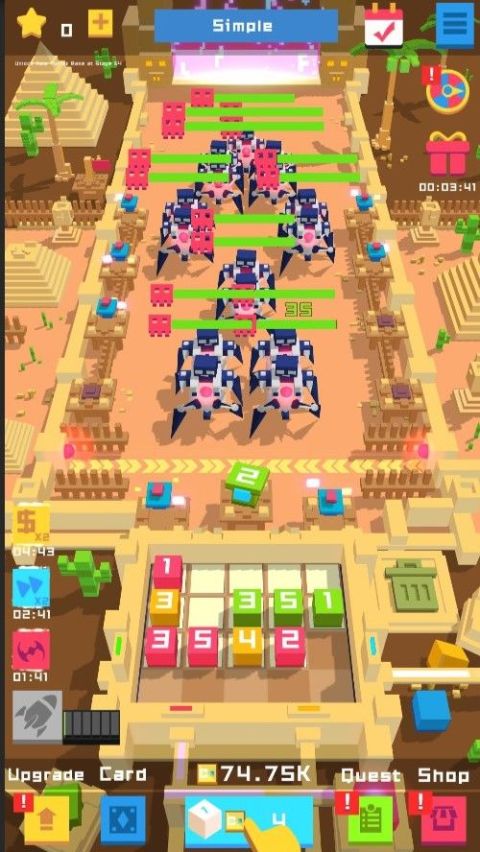 Tower Defense Cube Master