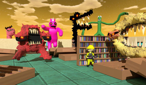 Alphabet Survival: Horror Time