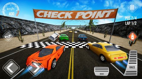 Real Speed Race Drive Car Game